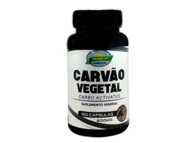 Carvão Vegetal Ativado (Carbo Activatus)