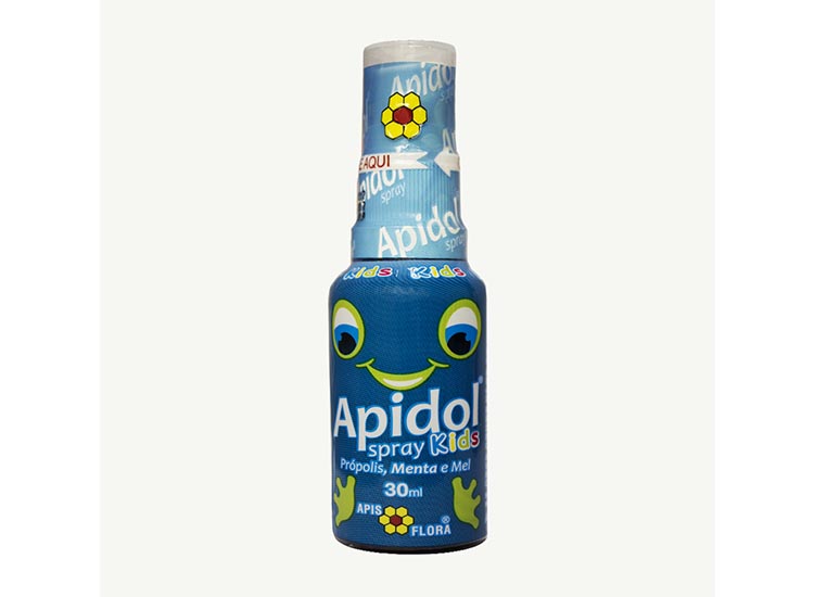 APIDOL® KIDS Spray de Menta