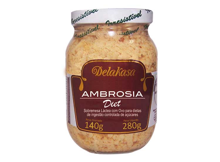 AMBROSIA DIET DELAKASA