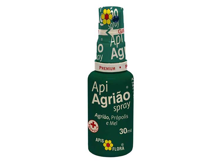 APIAGRIÃO® – Própolis, Mel e Agrião Spray