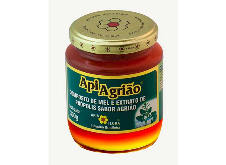 APIAGRIÃO® – Mel com Própolis e Agrião 300g