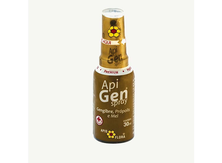 APIGEN® – Própolis, Mel e Gengibre Spray