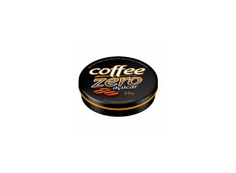 Bala Coffe Zero Açúcar 20g