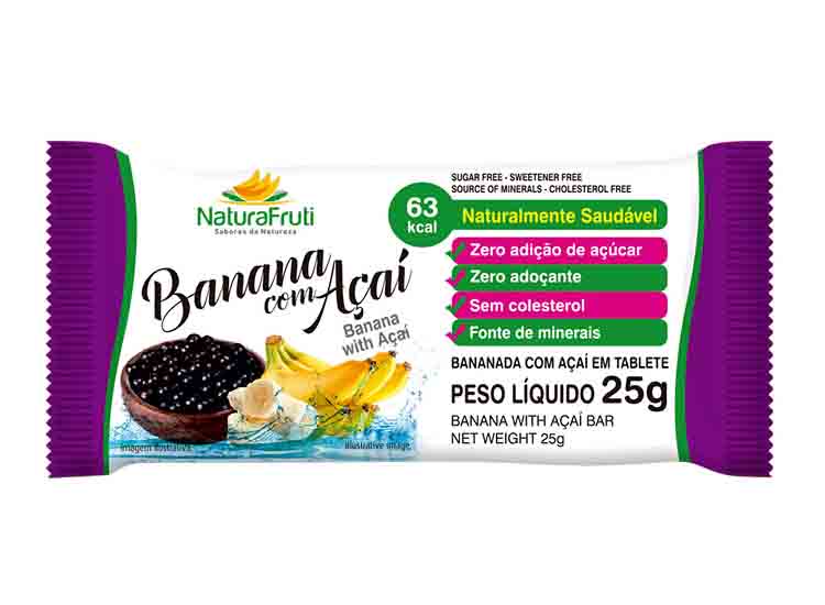 BANANADA COM AÇAI