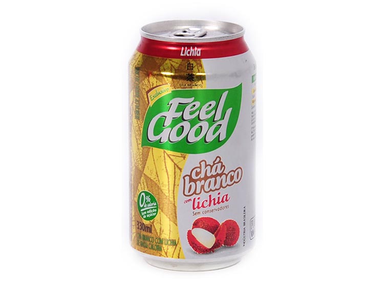 Chá Branco com Lichia Feel Good – 300ml