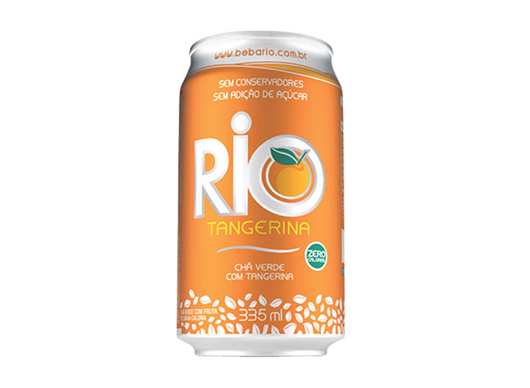 Chá Rio Tangerina Lata 335 ml