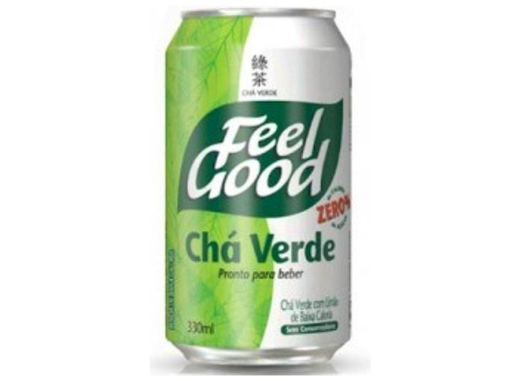 Chá Feel Good Verde Limão 300ml