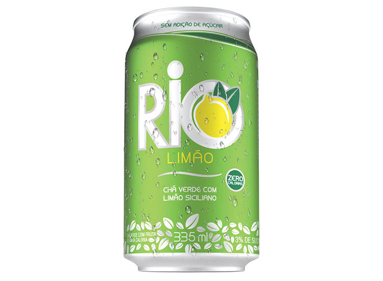 Chá Verde Rio Limão Siciliano Lata 335 ml