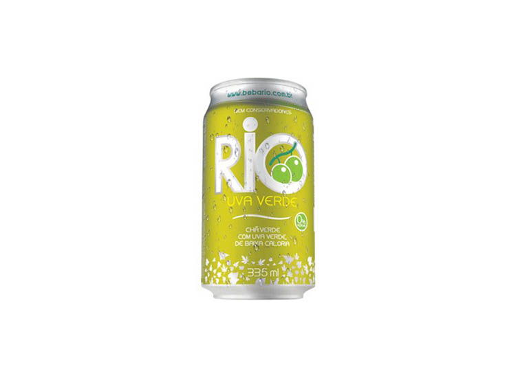 Chá Verde Rio Uva Lata 335 ml