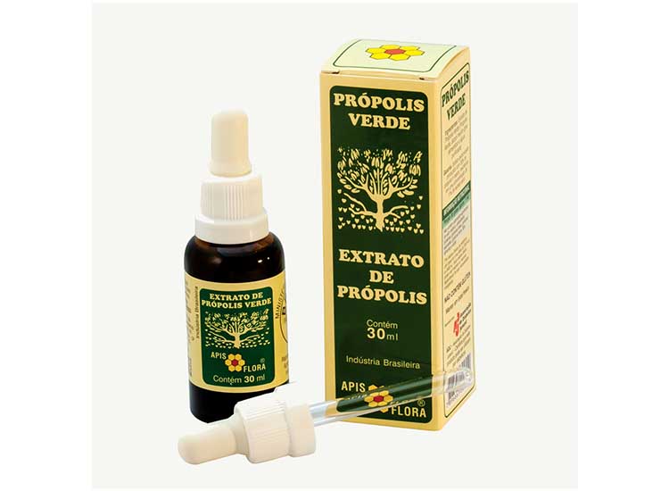 Extrato de Própolis Verde 30 ml