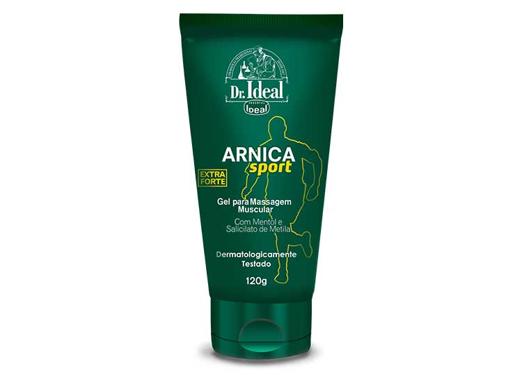 Gel para Massagem Sport com Arnica