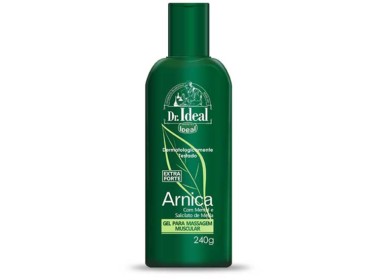 Gel para Massagem Ideal Arnica 240ml