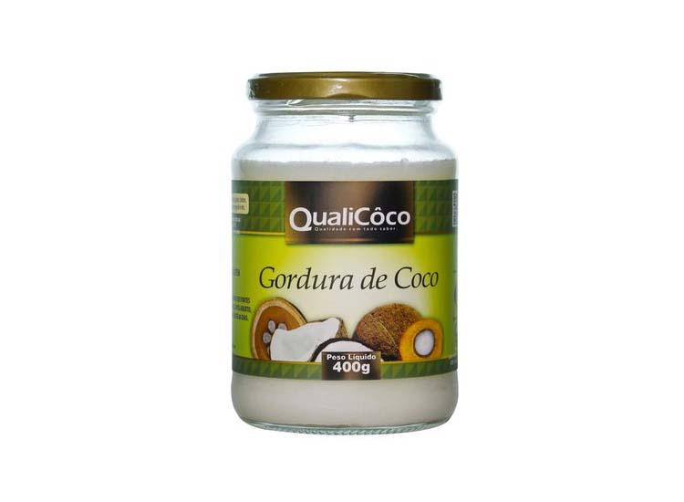 GORDURA DE COCO QUALICÔCO 400G