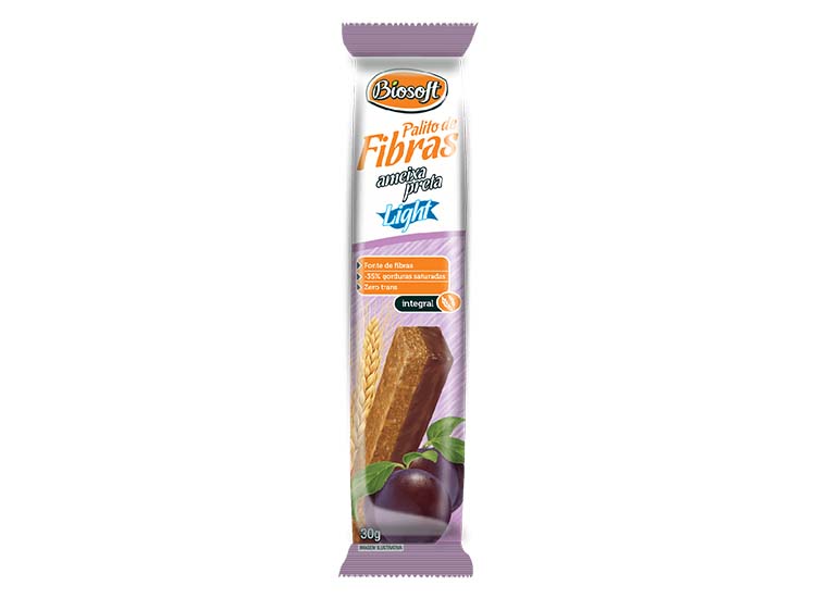 Palito De Fibras Light Biosoft Ameixa 30g