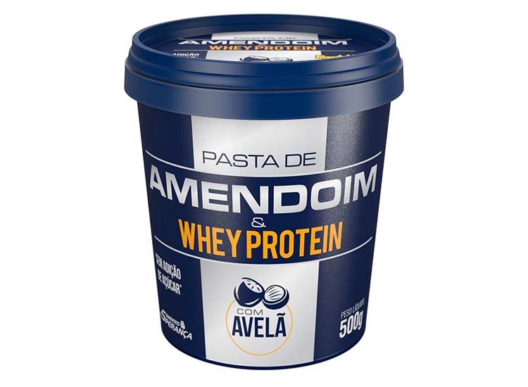 Pasta de Amendoim e Whey Protein com Avelã (450g)