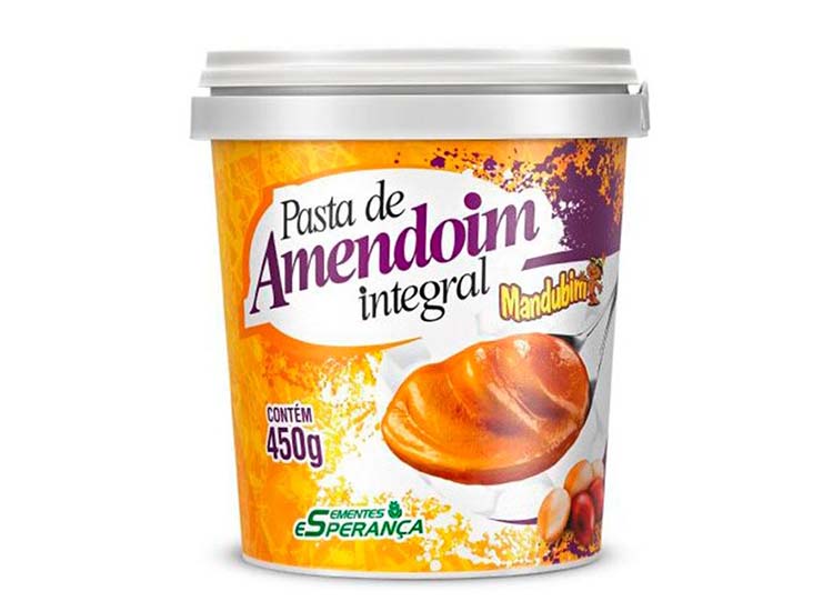 Pasta de Amendoim Integral (450g)