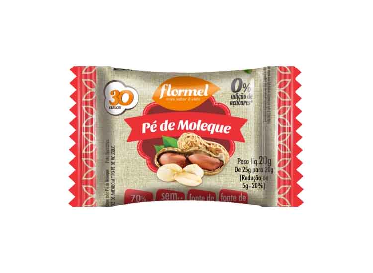 Pé-de-Moleque Zero