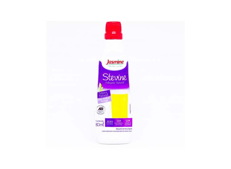 ADOÇANTE NATURAL LÍQUIDO STEVINE 80 ML – JASMIN