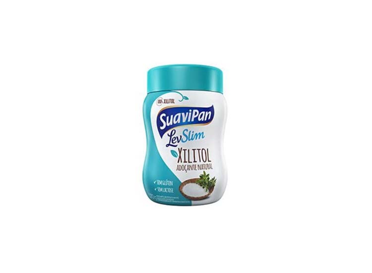 Adoçante Xilitol 270g Levslim Suavipan