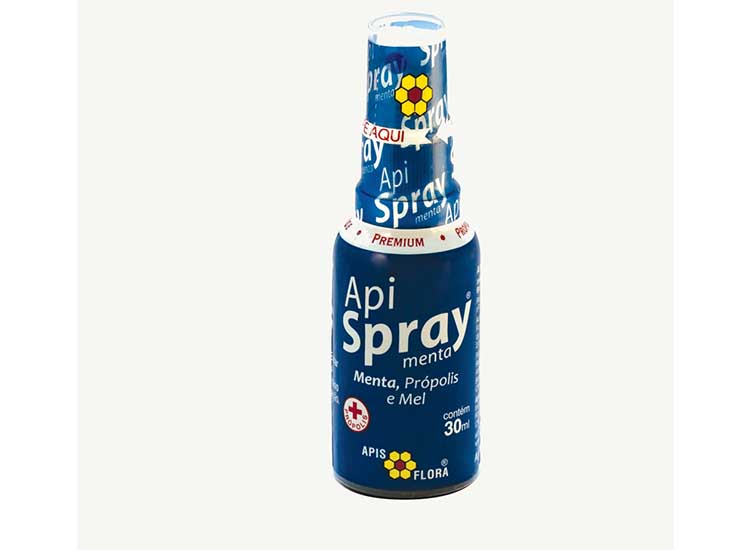 APISPRAY® – Própolis, Mel e Menta Spray