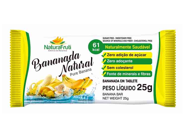 BANANADA NATURAL