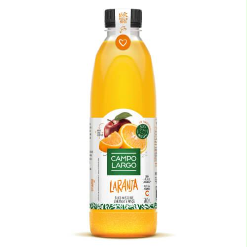 Suco de Laranja Campo Largo  900 ml / 200 ml