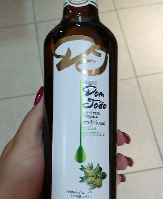 Azeite Extra Virgem Dom João 500ml