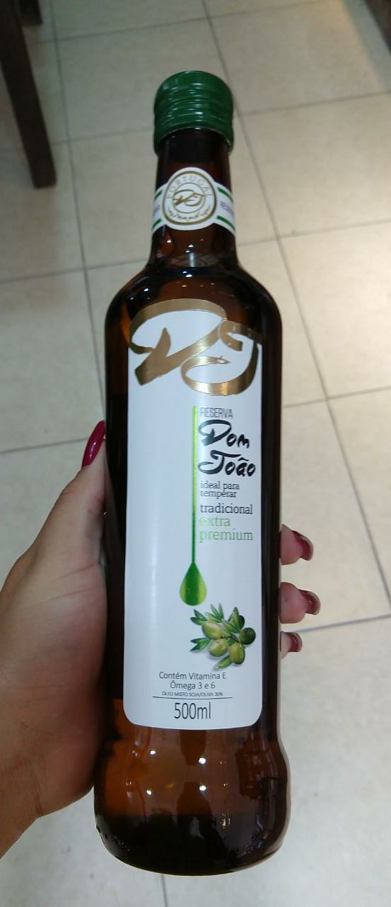 Azeite Extra Virgem Dom João 500ml