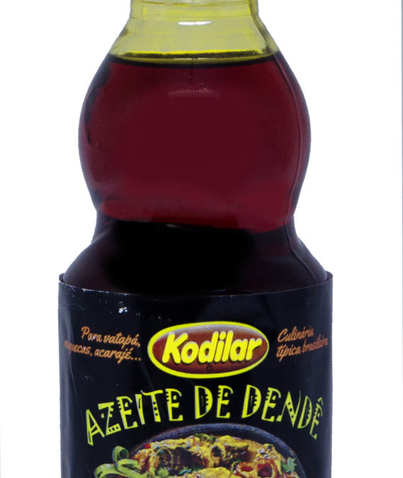 Azeite de Dendê Kodilar 200ml