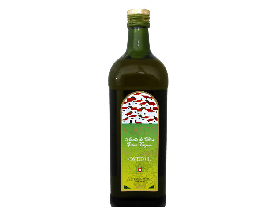 Azeite Português de Oliva Extra Virgem VILAFLOR 500ml