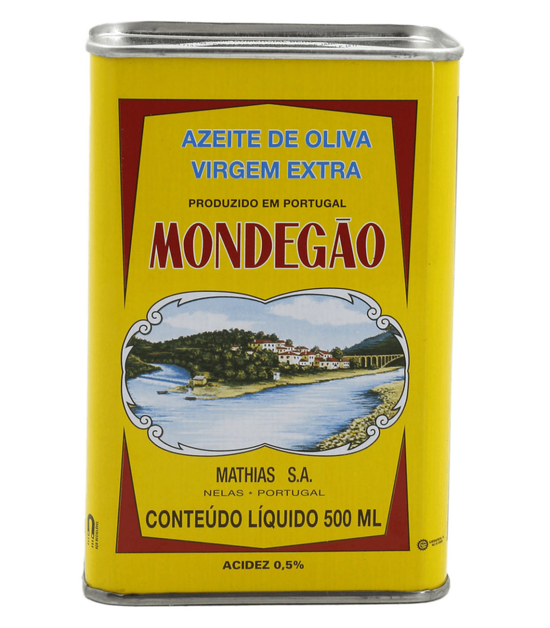 Azeite Mondegão Extra Virgem Lata 500ml