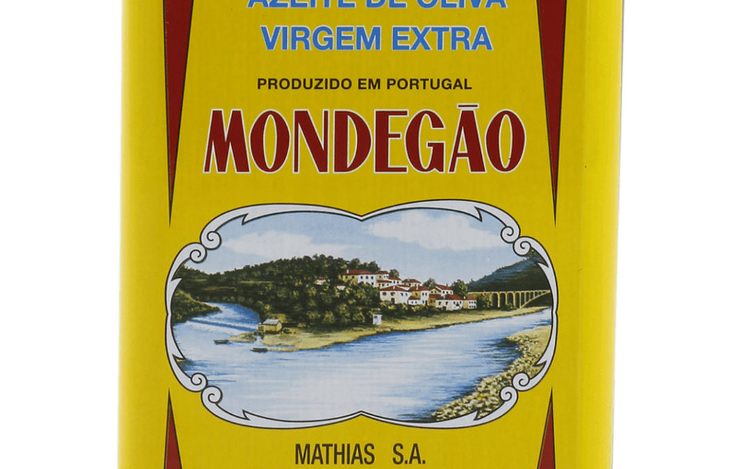 Azeite Mondegão Extra Virgem Lata 500ml