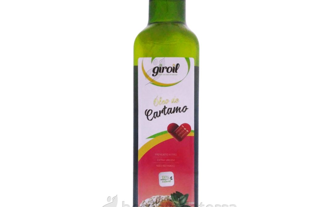 Óleo de Cártamo Extra Virgem 250ml