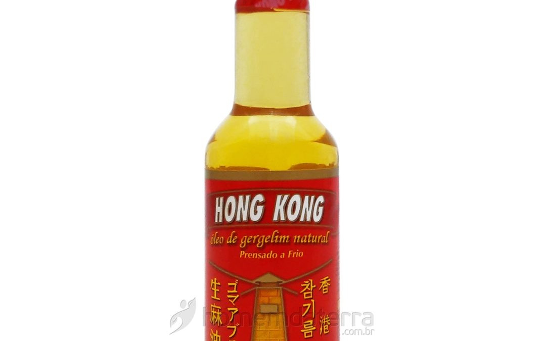 Óleo de Gergelim Natural Hong Kong 100ml