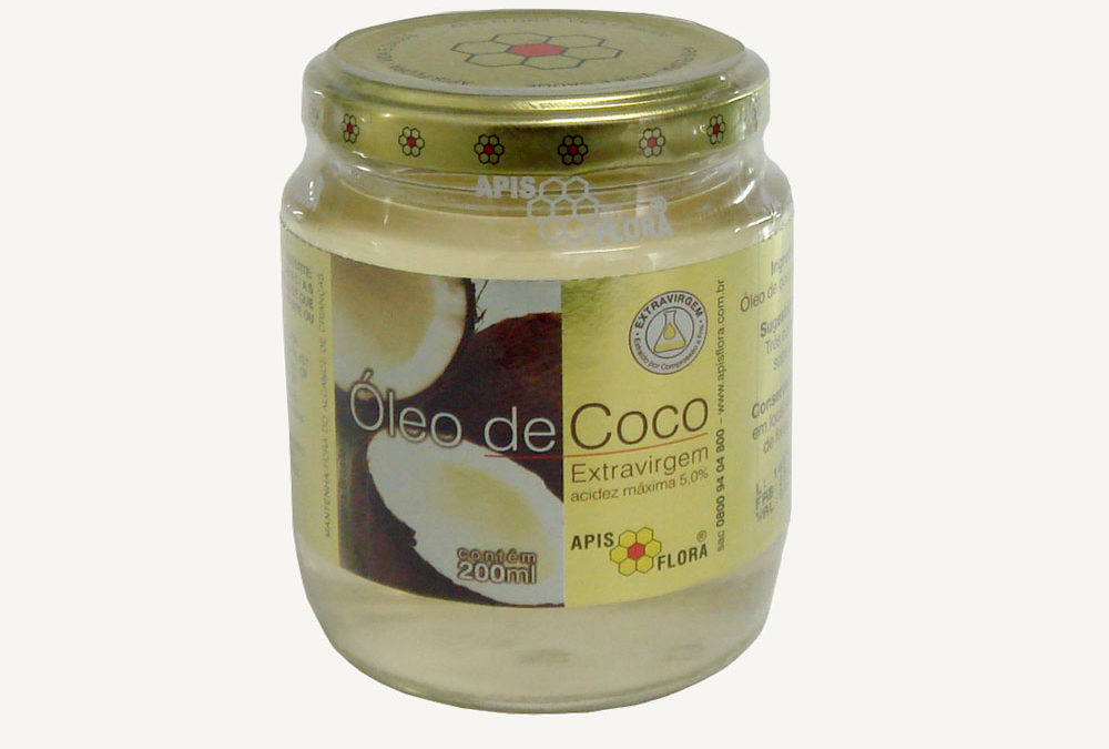 ÓLEO DE COCO EXTRAVIRGEM 200ml