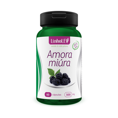 Amora Miúra – Linho LEV – 60 Cápsulas – 500mg