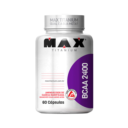 BCAA 2400 -60caps – Max Titanium