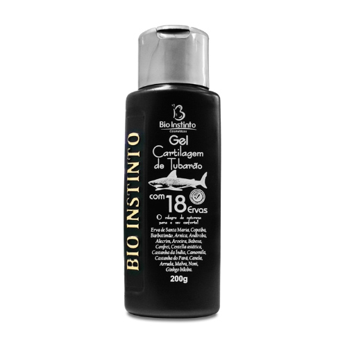 Gel com 18 Ervas Bio Instinto – 200g