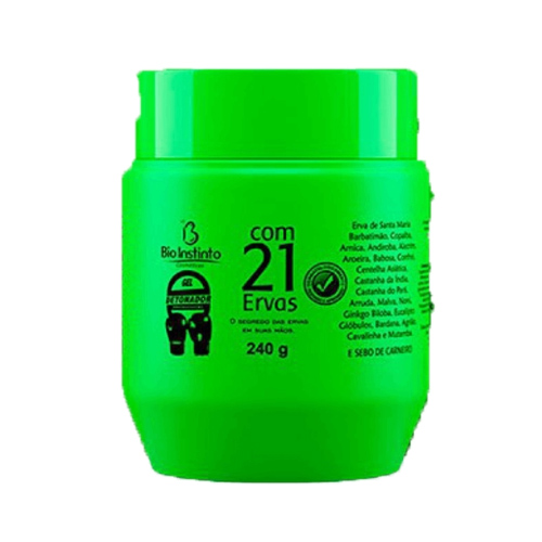 Gel Detonador 21 Ervas 240g