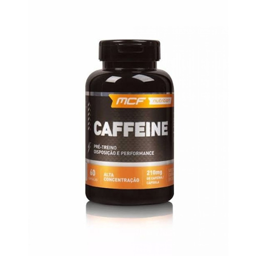 CAFFEINE – MCF – 60 cápsulas com 210mg