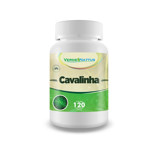 Cavalinha – Verde Nattus – 120 caps