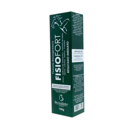 Pomada Massageadora Fisiofort 150g