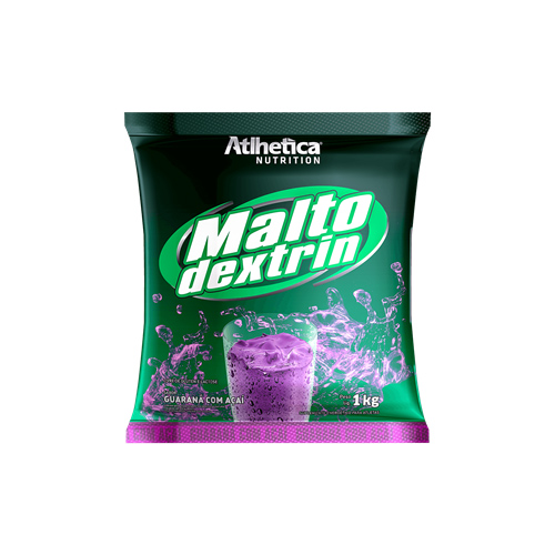 Maltodextrina Refil (1000g) Atlhetica Nutrition