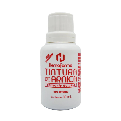 Tintura de Arnica Hemafarma 30 ml