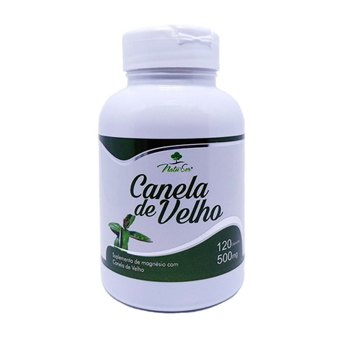 Canela De Velho 500mg – Natuser – 120 Cápsulas