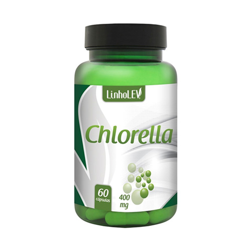 Chlorella – Linho LEV – 60 caps 400mg