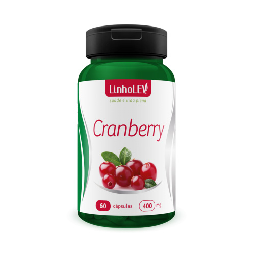 Cranberry –  Linho LEV – 60 caps