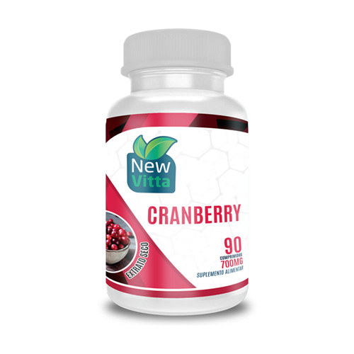 Cranberry – New Vitta – 90caps