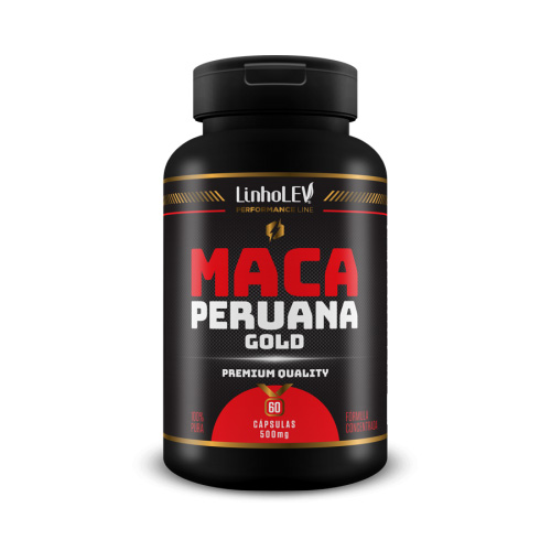 Maca Peruana – Linho LEV – 60 cápsulas – 500mg