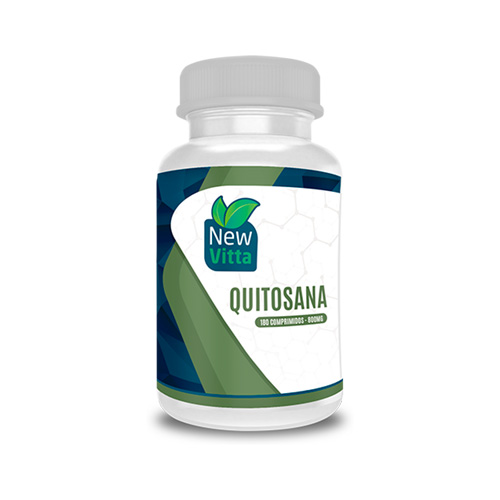 Quitosana – New Vitta – 180 caps